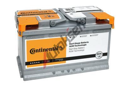 Continental Startovac baterie START-STOP-BATTERY AGM CNT 2800012007280, 2800012007280