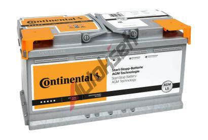 Continental Startovac baterie START-STOP-BATTERY AGM CNT 2800012008280, 2800012008280