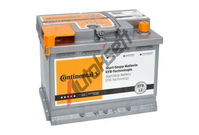 Continental Startovac baterie START-STOP-BATTERY EFB CNT 2800012038280, 2800012038280