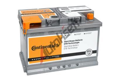 Continental Startovac baterie START-STOP-BATTERY EFB CNT 2800012039280, 2800012039280
