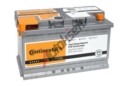 Continental Startovac baterie START-STOP-BATTERY EFB CNT 2800012040280, 2800012040280