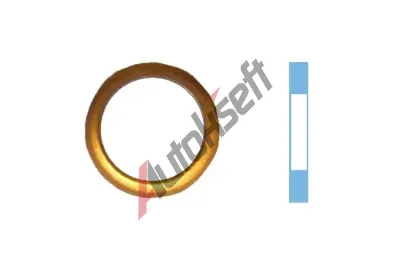 CORTECO Těsnicí kroužek olejové vypouštěcí zátky COR 005542S, 005542S  CORTECO Těsnicí kroužek olejové vypouštěcí zátky COR 005542S, 005542S