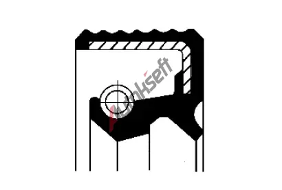 CORTECO T�sn�c� krou�ek COR 01002222B, 01002222B