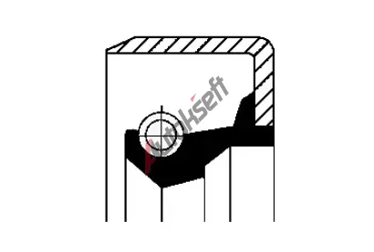 CORTECO Těsnící kroužek COR 01002579B, 01002579B CORTECO Těsnící kroužek COR 01002579B, 01002579B