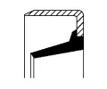 Tsnc krouek CORTECO ‐ COR 01002938B