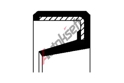 CORTECO Těsnící kroužek COR 01016766B, 01016766B  CORTECO Těsnící kroužek COR 01016766B, 01016766B