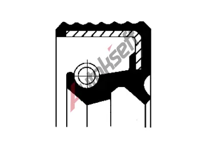 CORTECO Těsnící kroužek COR 01016892B, 01016892B  CORTECO Těsnící kroužek COR 01016892B, 01016892B