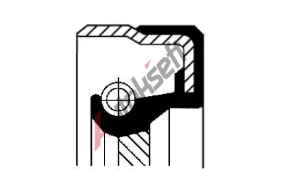 CORTECO Tsnc krouek hdele - hdel pevodovky COR 01017136B, 01017136B