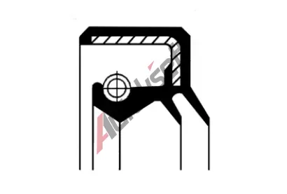 CORTECO Tsnc krouek hdele - nboj kola COR 01017572B, 01017572B