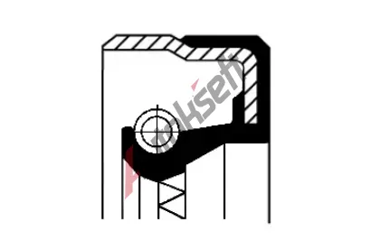 CORTECO Tsnc krouek hdele - diferencil COR 01019475B, 01019475B