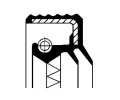 CORTECO Tsnc krouek hdele - nboj kola ‐ COR 01019879B