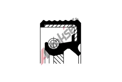 CORTECO Těsnící kroužek hřídele - diferenciál COR 01020536B, 01020536B  CORTECO Těsnící kroužek hřídele - diferenciál COR 01020536B, 01020536B