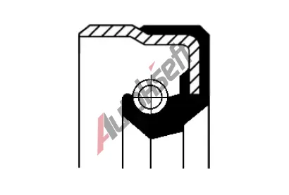 CORTECO T�sn�c� krou�ek h��dele - n�boj kola COR 01020679B, 01020679B