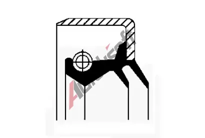 CORTECO T�sn�c� krou�ek COR 01026135B, 01026135B