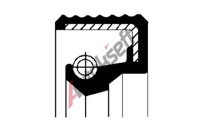 CORTECO Tsnc krouek hdele - hdel pevodovky COR 01026502B, 01026502B