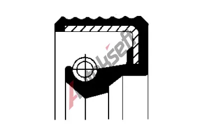 CORTECO Těsnící kroužek COR 01029657B, 01029657B  CORTECO Těsnící kroužek COR 01029657B, 01029657B