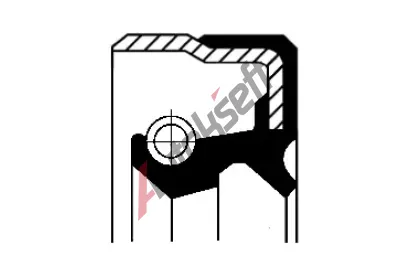 CORTECO Tsnic krouek hdele automatick pevodovky COR 01029717B, 01029717B
