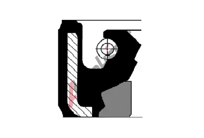 CORTECO T�sn�c� krou�ek COR 01030096B, 01030096B