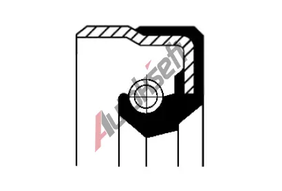 CORTECO Těsnící kroužek COR 01030362B, 01030362B  CORTECO Těsnící kroužek COR 01030362B, 01030362B