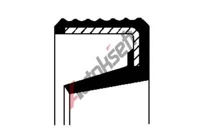 CORTECO Tsnc krouek hdele - hdel pevodovky COR 01033405B, 01033405B