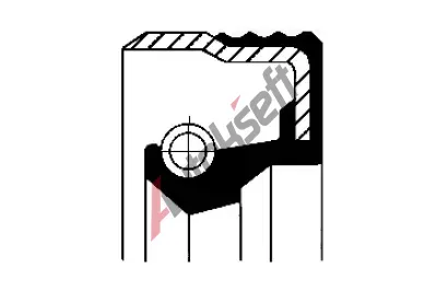 CORTECO Tsnc krouek hdele - nboj kola COR 01033415B, 01033415B