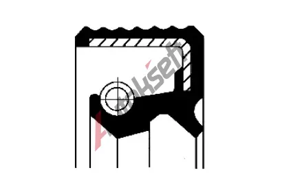 CORTECO T�snic� krou�ek h��dele rozvodovky COR 01033426B, 01033426B