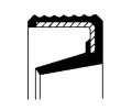 Tsnic krouek hdele automatick pevodovky CORTECO ‐ COR 01033608B