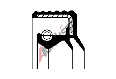 CORTECO Těsnící kroužek COR 01033625B, 01033625B  CORTECO Těsnící kroužek COR 01033625B, 01033625B