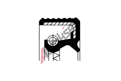 CORTECO Tsnc krouek hdele - rozvodovka COR 01034062B, 01034062B