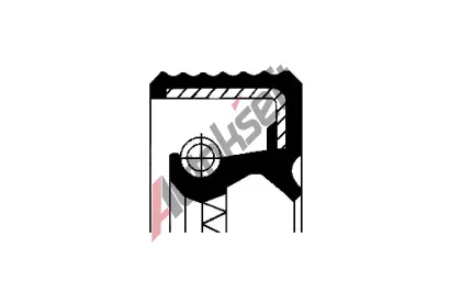 CORTECO Tsnc krouek hdele - hdel pevodovky COR 01034076B, 01034076B