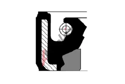 CORTECO Těsnící kroužek COR 01034438B, 01034438B  CORTECO Těsnící kroužek COR 01034438B, 01034438B