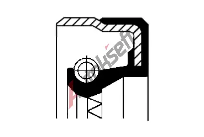 CORTECO Tsnc krouek hdele - rozvodovka COR 01035170B, 01035170B