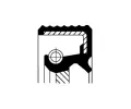 Tsnic krouek hdele rozvodovky CORTECO ‐ COR 01035172B