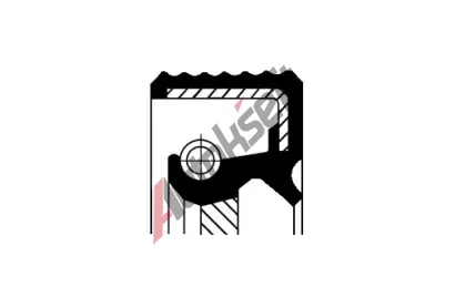 CORTECO Těsnící kroužek hřídele - rozvodovka COR 01035172B, 01035172B CORTECO Těsnící kroužek hřídele - rozvodovka COR 01035172B, 01035172B