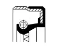 Tsnic krouek hdele automatick pevodovky CORTECO ‐ COR 01035820B