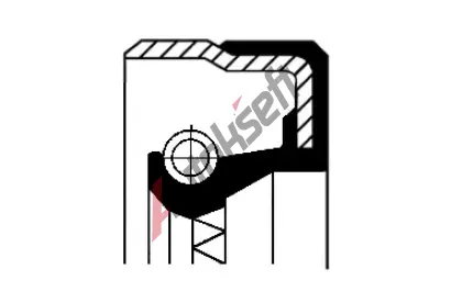 CORTECO Tsnic krouek hdele automatick pevodovky COR 01035820B, 01035820B