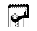 CORTECO Tsnic krouek hdele rozvodovky ‐ COR 01036434B