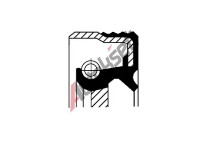 CORTECO Těsnící kroužek COR 01036726B, 01036726B CORTECO Těsnící kroužek COR 01036726B, 01036726B