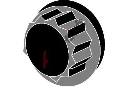 CORTECO Sada roub pro hlavy vlc COR 016034B, 016034B