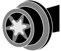 Sada roub pro hlavy vlc CORTECO ‐ COR 016204B