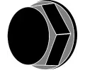Sada roub pro hlavy vlc CORTECO ‐ COR 016219B