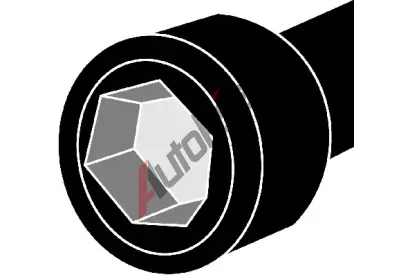 CORTECO Sada roub pro hlavy vlc COR 016226B, 016226B