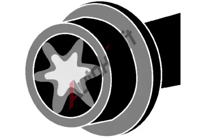 CORTECO Sada roub pro hlavy vlc COR 016241B, 016241B