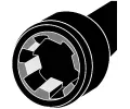 Sada roub pro hlavy vlc CORTECO ‐ COR 016267B