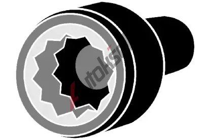 CORTECO Sada roub pro hlavy vlc COR 016700B, 016700B