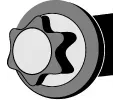 Sada roub pro hlavy vlc CORTECO ‐ COR 016711B