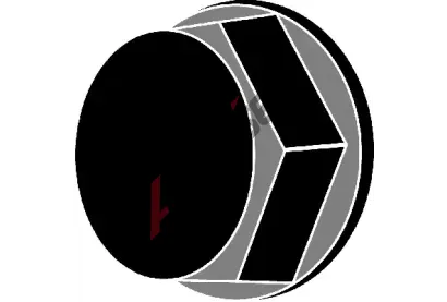 CORTECO Sada roub pro hlavy vlc COR 016762B, 016762B