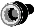 Sada roub pro hlavy vlc CORTECO ‐ COR 016771B