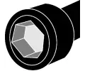 Sada roub pro hlavy vlc CORTECO ‐ COR 016831B