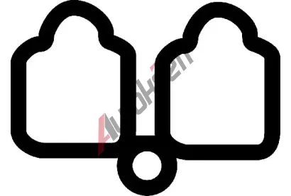 CORTECO T�sn�n� kolena sac�ho potrub� COR 023223H, 023223H